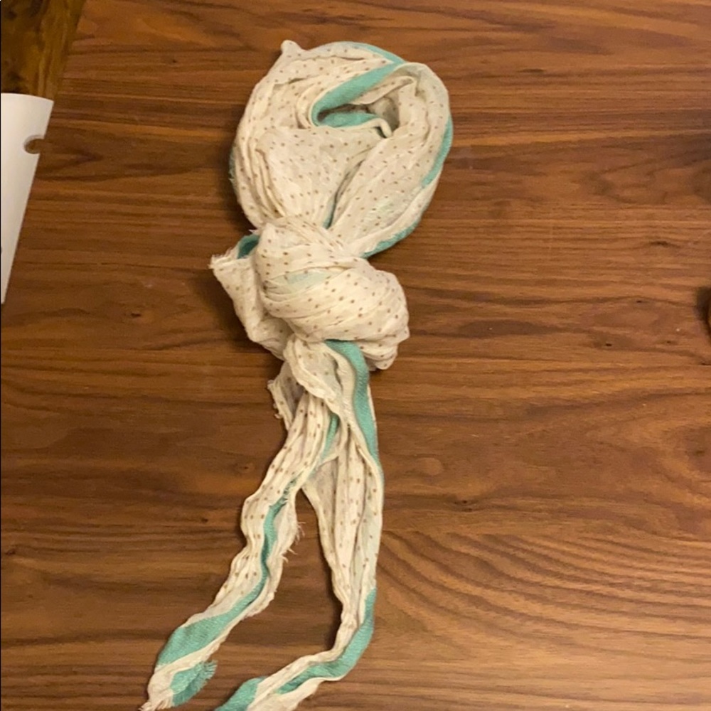 Polka Dot Scarf